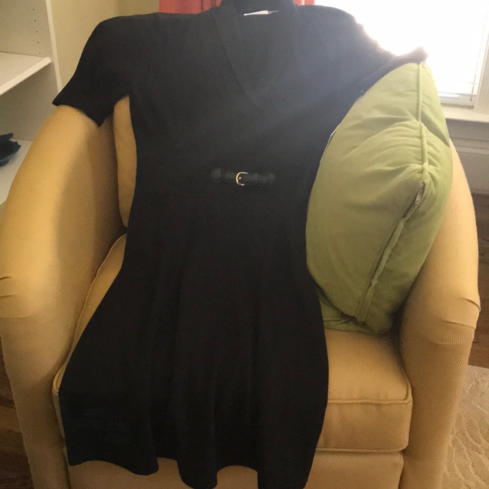 Slimming Calvin Klein NWT knit dress, size large